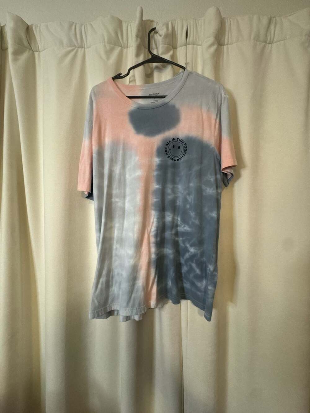 Arizona Jean Co We Are All In This Together Tie-Dye Graphic T-Shirt